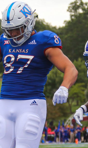 Jayhawks victorious in Les Miles' coaching debut with 24-17 win
